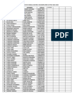 Padres asisten reunión año lectivo 2022-2023