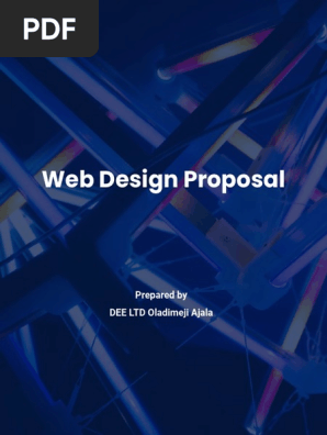 Web Design Proposal
