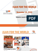 Juan for the World Program Helps MSMEs Protect Trademarks Abroad