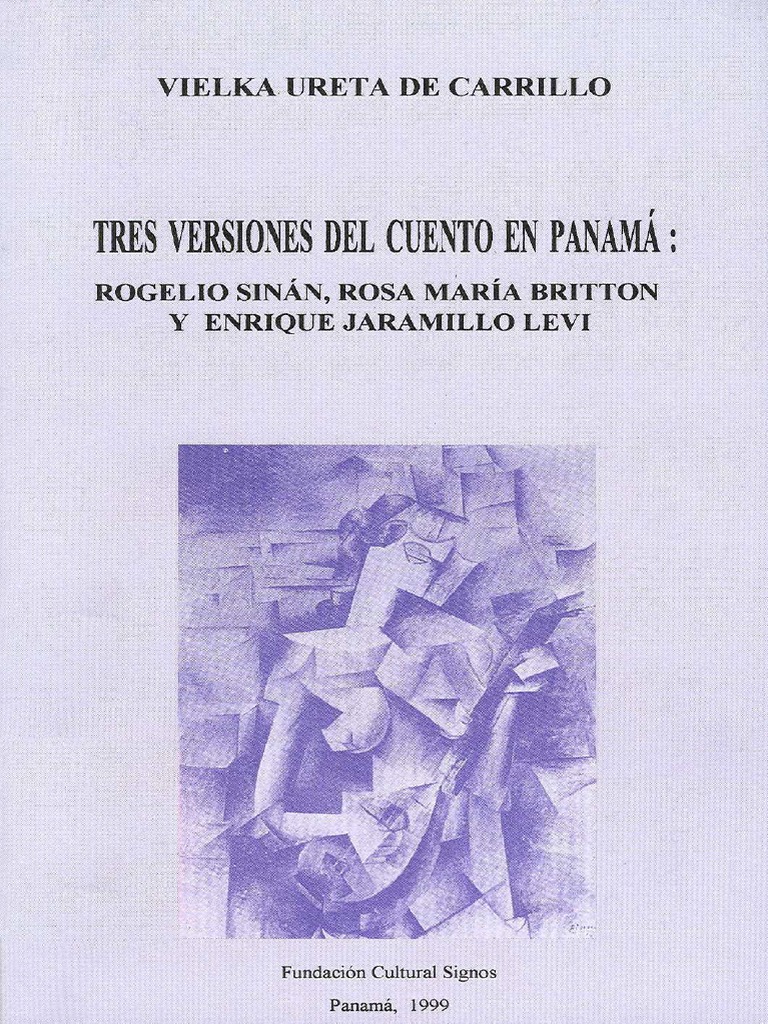 Tres Versiones Del Cuento en Panama 35155 0 | PDF | Cuentos | Narración