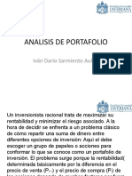 Analisis de Portafolio