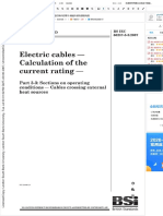 IEC-60287-3-3-2007 Calculation of The Current Rating Part 3-3 Sections On Operating Conditions - Cables Crossing External Heat Sources