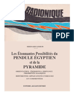 Pendolo Egizio e Piramide