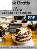 7 Massas deliciosas para bolos