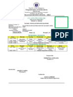 Class Program Template