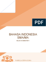 Bahasa Indonesia Sma