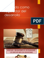 El Estado Como Regulador Del Desarrollo