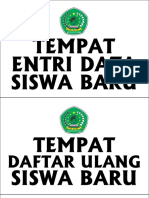 Daftar Siswa Baru