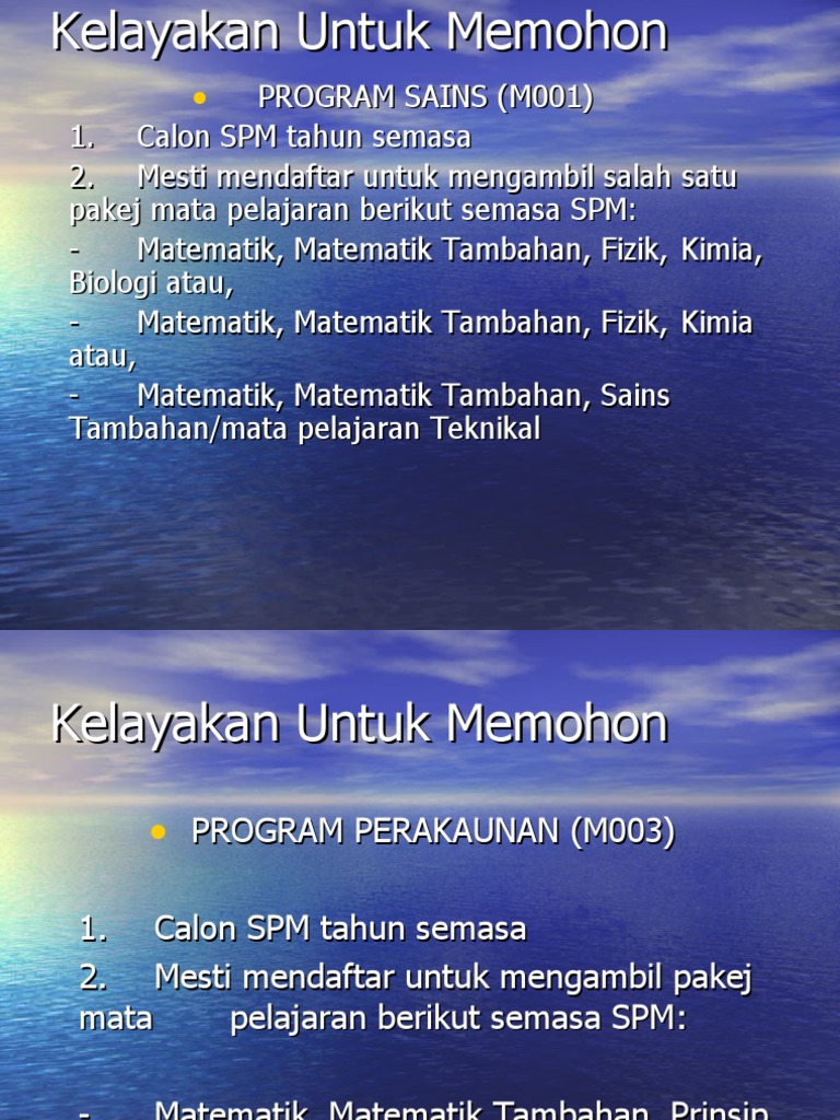 Handout SPM | PDF