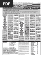  The Champion Legal Ads: 02-09-23