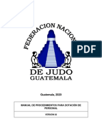 Articulo 10 Numeral 6 Laip Manual de Procedimientos para Dotacion de Personal