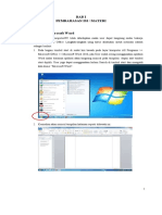 Modul Pembelajaran Microsoft Office 2010