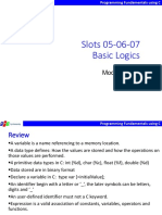 Slot05-06-07-Basic Logics