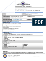 FORM SSC.1 School Sports Club Registration Form