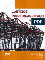Projeto e cálculo de edifícios industriais em aço