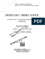 121539381 Derecho Mercantil Roberto Mantilla Caballero