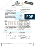 Cinetica Quimica Tarea