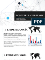 Bordetella pertussis: epidemiología, factores de virulencia y prevención