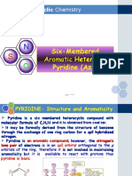 Six-Membered Pyridine (Azine) : Aromatic Heterocyls