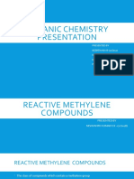 Organic Chemistry Presentation 1