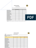 Rubricas de Evaluacion