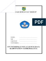 Format Riwayat Hidup