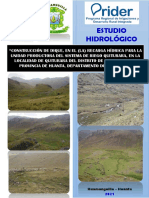 Hidrologia Qochas Huamanguilla