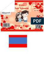 Feliz San Valentín: Oscar y Fanny