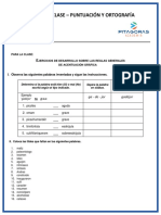 CI1TA0203 - PyO - EJE02 - ACENTUACIÓN GENERAL - Prof. Joseph Chalco