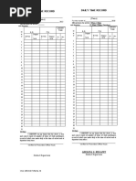 Security Container Check Sheet Form | PDF