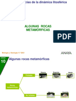 Descripcion de Rocas Metamorficas