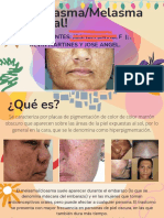 Cloasma Facial (Corrección)