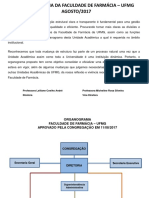 Organograma Faculdade Farmácia UFMG