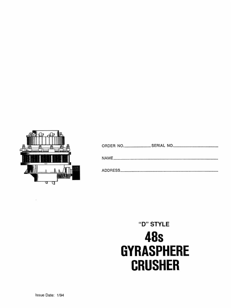 TP40 Manual 48S | PDF