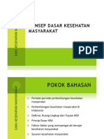 3 - Ikm - 4-7 Pilar Ilmu Ikm Dan Upaya Kesehatan Masyarakat