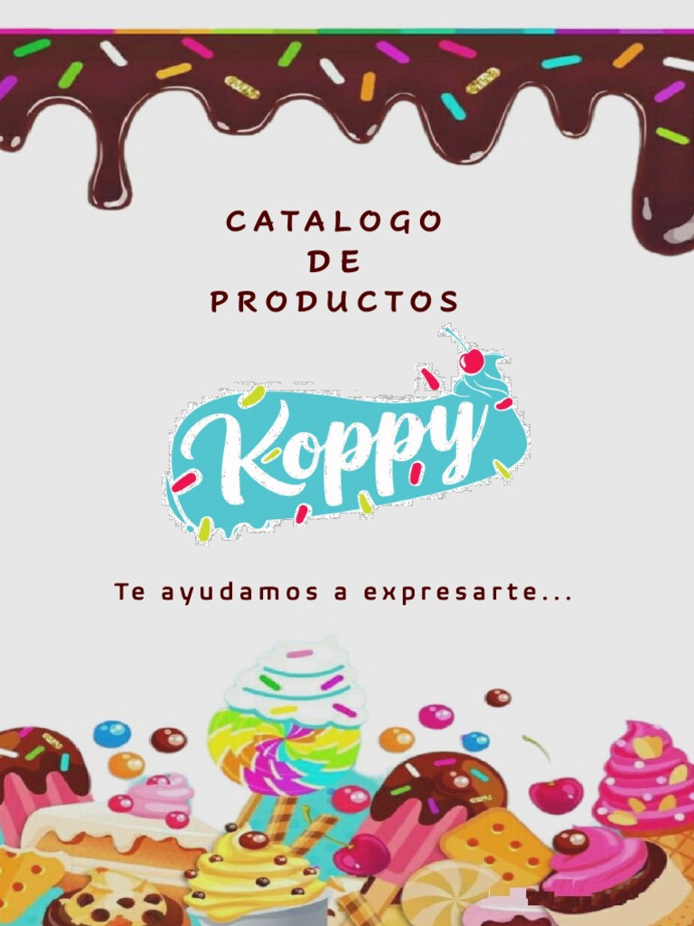 Catálogo de Productos KOPPY | PDF | Ingredientes de comida | Frutas ...