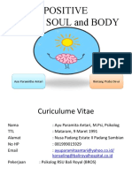 POSITIVE Psychology & Body Image