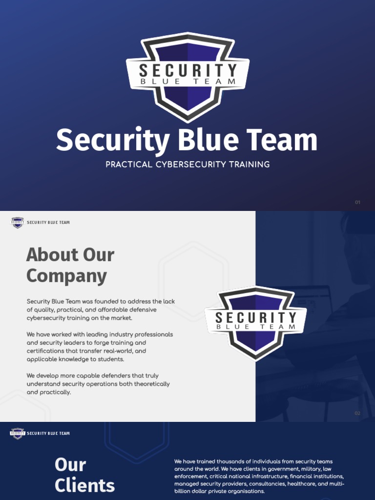 Blue Team Level 2 Cybersecurity Training | PDF | Computer Security ...