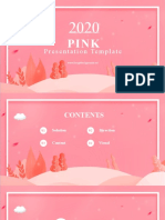 Pinky Presentation Template