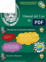 Ppt, Ddhh Uso de La Fuerza