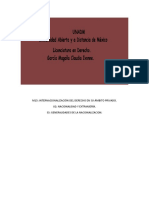 M15: Internacionalización Del Derecho en Su Ámbito Privado. U2: Nacionalidad Y Extranjería. S3: Generalidades de La Nacionalizacion