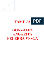 Familia González Angarita Becerra Vesga en Colombia