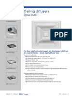 Ceiling Diffusers: Type DLQ