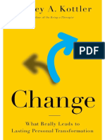 Change - Kottler, Jeffrey A