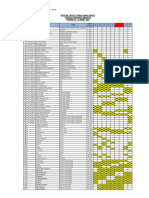 Jadwal WFH Pgasol Area Sidoarjo