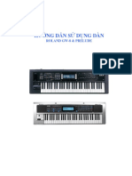 Huong Dan Su Dung Roland Prelude gw8