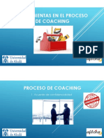 Herramientas en El Proceso de Coaching