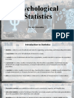 01 PPT Psych. Statistics
