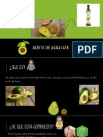 Aceite de AGUACATE