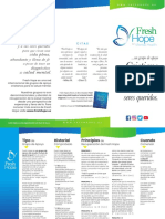 FRESH HOPE BROCHURE Español Completo Listo para Imprimir